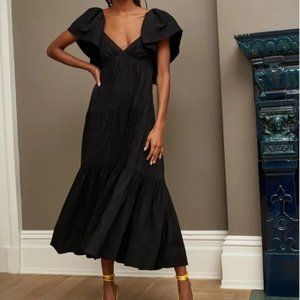 La Ligne Black Stella Dress Small
